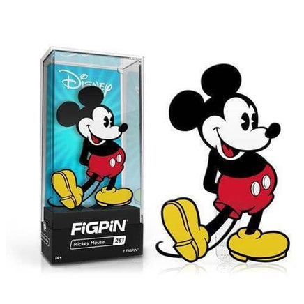 FiGPiN - Disney - Mickey Mouse Enamel Pin - Select Figure(s) - The Mage's Emporium ToyShnip Shopify Collective ToyShnip Used English Toys & Games Japanese Style Comic Book