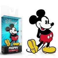FiGPiN - Disney - Mickey Mouse Enamel Pin - Select Figure(s) - The Mage's Emporium ToyShnip Shopify Collective ToyShnip Used English Toys & Games Japanese Style Comic Book