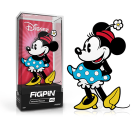 FiGPiN: Disney - Minnie Mouse #262 - The Mage's Emporium Shumi Toys & Gifts Shopify Collective Shumi Toys & Gifts Used English FiGPiN Japanese Style Comic Book