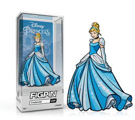 FiGPiN: Disney Princess - Cinderella #224 - The Mage's Emporium Shumi Toys & Gifts Shopify Collective Shumi Toys & Gifts Used English FiGPiN Japanese Style Comic Book