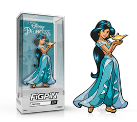 FiGPiN: Disney Princess - Jasmine #227 - The Mage's Emporium Shumi Toys & Gifts Shopify Collective Shumi Toys & Gifts Used English FiGPiN Japanese Style Comic Book