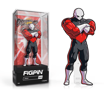 FiGPiN: Dragon Ball FighterZ - Jiren #244 - The Mage's Emporium Shumi Toys & Gifts Shopify Collective Shumi Toys & Gifts Used English FiGPiN Japanese Style Comic Book