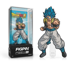 FiGPiN: Dragon Ball Super: Broly - Super Saiyan God Super Saiyan Gogeta #202 - The Mage's Emporium Shumi Toys & Gifts Shopify Collective Shumi Toys & Gifts Used English FiGPiN Japanese Style Comic Book
