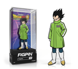FiGPiN: Dragon Ball Super: Broly The Movie - Vegeta #190 - The Mage's Emporium Shumi Toys & Gifts Shopify Collective Shumi Toys & Gifts Used English FiGPiN Japanese Style Comic Book