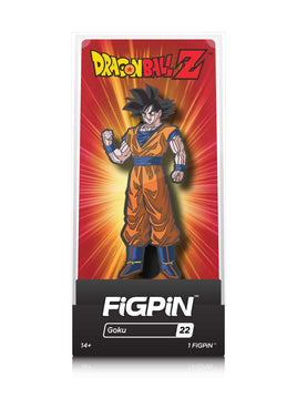 FiGPiN: Dragon Ball Z - Goku #22 - The Mage's Emporium Shumi Toys & Gifts Shopify Collective Shumi Toys & Gifts Used English FiGPiN Japanese Style Comic Book