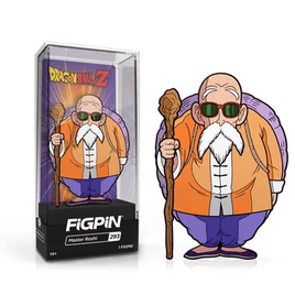 FiGPiN: Dragon Ball Z - Master Roshi Entertainment Earth Exclusive #293 - The Mage's Emporium Shumi Toys & Gifts Shopify Collective Shumi Toys & Gifts Used English FiGPiN Japanese Style Comic Book