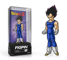 FiGPiN: Dragon Ball Z - Vegeta #342 - The Mage's Emporium Shumi Toys & Gifts Shopify Collective Shumi Toys & Gifts Used English FiGPiN Japanese Style Comic Book