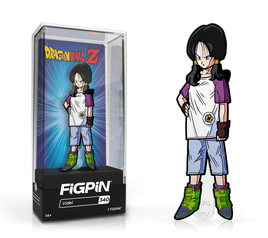 FiGPiN: Dragon Ball Z - Videl #340 - The Mage's Emporium Shumi Toys & Gifts Shopify Collective Shumi Toys & Gifts Used English FiGPiN Japanese Style Comic Book