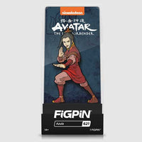 FiGPiN Enamel Pin - Avatar The last Airbender - Select Figure(s) - The Mage's Emporium ToyShnip Shopify Collective ToyShnip Used English Brooches & Lapel Pins Japanese Style Comic Book