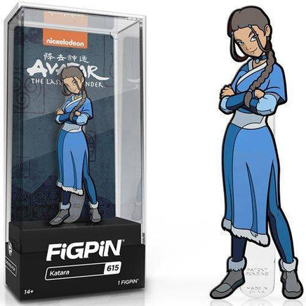 FiGPiN Enamel Pin - Avatar The last Airbender - Select Figure(s) - The Mage's Emporium ToyShnip Shopify Collective ToyShnip Used English Brooches & Lapel Pins Japanese Style Comic Book