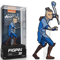 FiGPiN Enamel Pin - Avatar The last Airbender - Select Figure(s) - The Mage's Emporium ToyShnip Shopify Collective ToyShnip Used English Brooches & Lapel Pins Japanese Style Comic Book