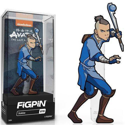 FiGPiN Enamel Pin - Avatar The last Airbender - Select Figure(s) - The Mage's Emporium ToyShnip Shopify Collective ToyShnip Used English Brooches & Lapel Pins Japanese Style Comic Book