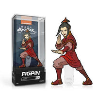 FiGPiN Enamel Pin - Avatar The last Airbender - Select Figure(s) - The Mage's Emporium ToyShnip Shopify Collective ToyShnip Used English Brooches & Lapel Pins Japanese Style Comic Book