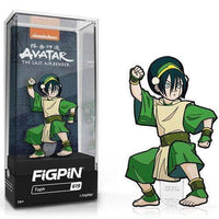 FiGPiN Enamel Pin - Avatar The last Airbender - Select Figure(s) - The Mage's Emporium ToyShnip Shopify Collective ToyShnip Used English Brooches & Lapel Pins Japanese Style Comic Book