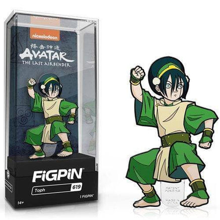 FiGPiN Enamel Pin - Avatar The last Airbender - Select Figure(s) - The Mage's Emporium ToyShnip Shopify Collective ToyShnip Used English Brooches & Lapel Pins Japanese Style Comic Book