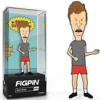 FiGPiN Enamel Pin - Beavis and Butt - Head - Select Figure(s) - The Mage's Emporium ToyShnip Shopify Collective ToyShnip Used English Brooches & Lapel Pins Japanese Style Comic Book