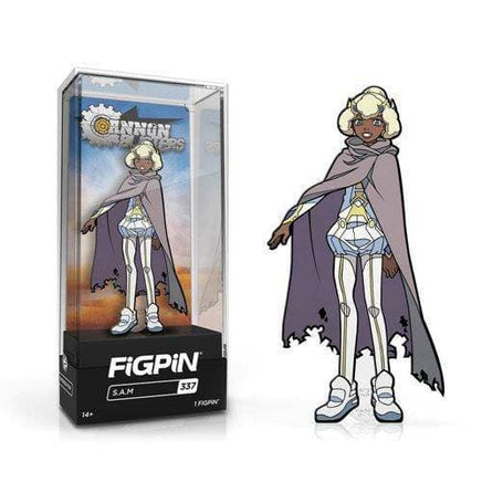 FiGPiN Enamel Pin - Cannon Busters - Select Figure(s) - The Mage's Emporium ToyShnip Shopify Collective ToyShnip Used English Toys & Games Japanese Style Comic Book