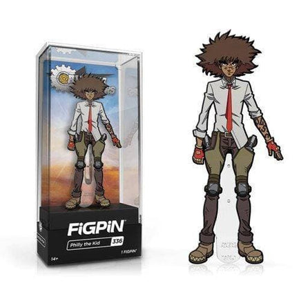 FiGPiN Enamel Pin - Cannon Busters - Select Figure(s) - The Mage's Emporium ToyShnip Shopify Collective ToyShnip Used English Toys & Games Japanese Style Comic Book