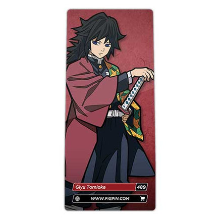 FiGPiN Enamel Pin - Demon Slayer - Select Figure(s) - The Mage's Emporium ToyShnip Shopify Collective ToyShnip Used English Toys & Games Japanese Style Comic Book
