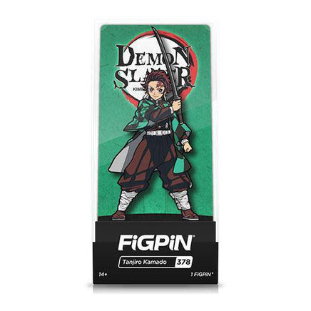 FiGPiN Enamel Pin - Demon Slayer - Select Figure(s) - The Mage's Emporium ToyShnip Shopify Collective ToyShnip Used English Toys & Games Japanese Style Comic Book