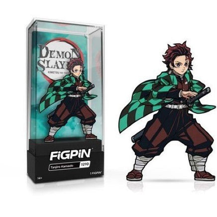FiGPiN Enamel Pin - Demon Slayer - Select Figure(s) - The Mage's Emporium ToyShnip Shopify Collective ToyShnip Used English Toys & Games Japanese Style Comic Book