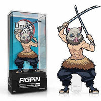 FiGPiN Enamel Pin - Demon Slayer - Select Figure(s) - The Mage's Emporium ToyShnip Shopify Collective ToyShnip Used English Toys & Games Japanese Style Comic Book