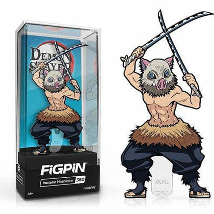 FiGPiN Enamel Pin - Demon Slayer - Select Figure(s) - The Mage's Emporium ToyShnip Shopify Collective ToyShnip Used English Toys & Games Japanese Style Comic Book
