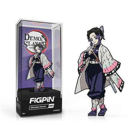 FiGPiN Enamel Pin - Demon Slayer - Select Figure(s) - The Mage's Emporium ToyShnip Shopify Collective ToyShnip Used English Toys & Games Japanese Style Comic Book