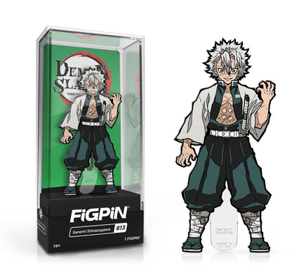 FiGPiN Enamel Pin - Demon Slayer - Select Figure(s) - The Mage's Emporium ToyShnip Shopify Collective ToyShnip Used English Toys & Games Japanese Style Comic Book