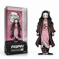 FiGPiN Enamel Pin - Demon Slayer - Select Figure(s) - The Mage's Emporium ToyShnip Shopify Collective ToyShnip Used English Toys & Games Japanese Style Comic Book