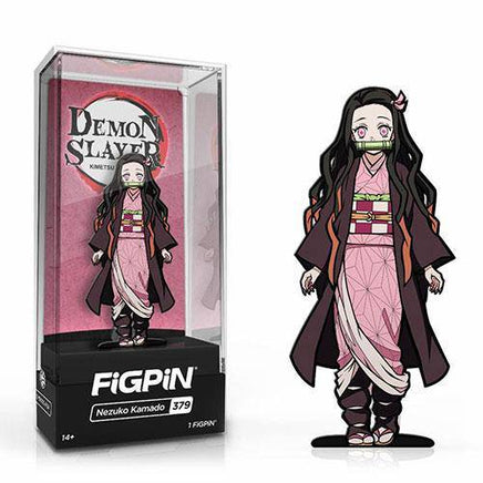 FiGPiN Enamel Pin - Demon Slayer - Select Figure(s) - The Mage's Emporium ToyShnip Shopify Collective ToyShnip Used English Toys & Games Japanese Style Comic Book