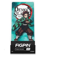 FiGPiN Enamel Pin - Demon Slayer - Select Figure(s) - The Mage's Emporium ToyShnip Shopify Collective ToyShnip Used English Toys & Games Japanese Style Comic Book