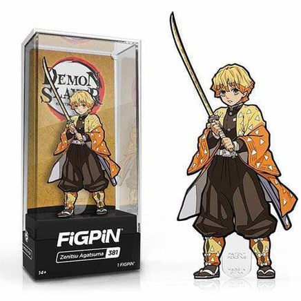 FiGPiN Enamel Pin - Demon Slayer - Select Figure(s) - The Mage's Emporium ToyShnip Shopify Collective ToyShnip Used English Toys & Games Japanese Style Comic Book