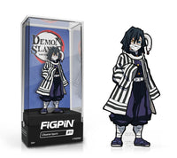 FiGPiN Enamel Pin - Demon Slayer - Select Figure(s) - The Mage's Emporium ToyShnip Shopify Collective ToyShnip Used English Toys & Games Japanese Style Comic Book
