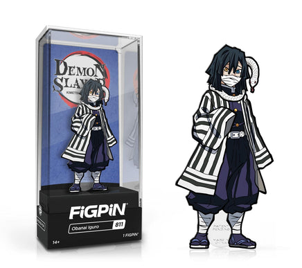 FiGPiN Enamel Pin - Demon Slayer - Select Figure(s) - The Mage's Emporium ToyShnip Shopify Collective ToyShnip Used English Toys & Games Japanese Style Comic Book