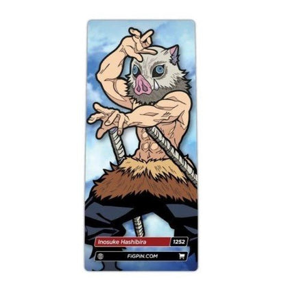 FiGPiN Enamel Pin - Demon Slayer - Select Figure(s) - The Mage's Emporium ToyShnip Shopify Collective ToyShnip Used English Toys & Games Japanese Style Comic Book
