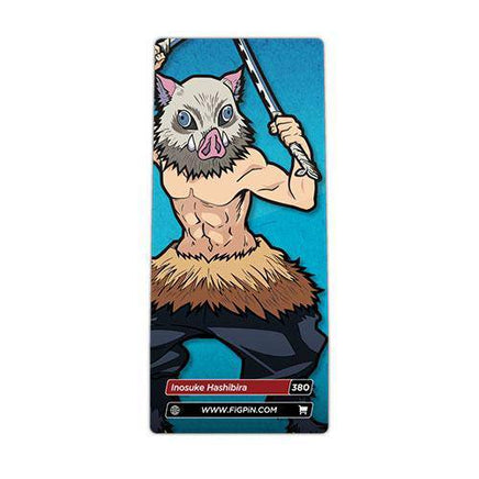 FiGPiN Enamel Pin - Demon Slayer - Select Figure(s) - The Mage's Emporium ToyShnip Shopify Collective ToyShnip Used English Toys & Games Japanese Style Comic Book