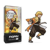 FiGPiN Enamel Pin - Demon Slayer - Select Figure(s) - The Mage's Emporium ToyShnip Shopify Collective ToyShnip Used English Toys & Games Japanese Style Comic Book