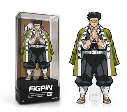 FiGPiN Enamel Pin - Demon Slayer - Select Figure(s) - The Mage's Emporium ToyShnip Shopify Collective ToyShnip Used English Toys & Games Japanese Style Comic Book