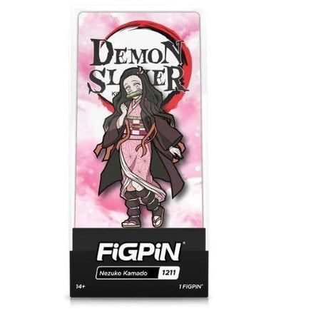 FiGPiN Enamel Pin - Demon Slayer - Select Figure(s) - The Mage's Emporium ToyShnip Shopify Collective ToyShnip Used English Toys & Games Japanese Style Comic Book