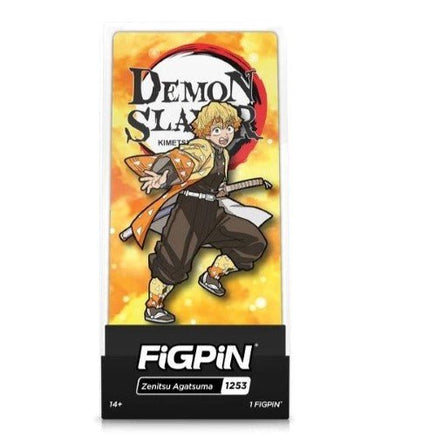 FiGPiN Enamel Pin - Demon Slayer - Select Figure(s) - The Mage's Emporium ToyShnip Shopify Collective ToyShnip Used English Toys & Games Japanese Style Comic Book