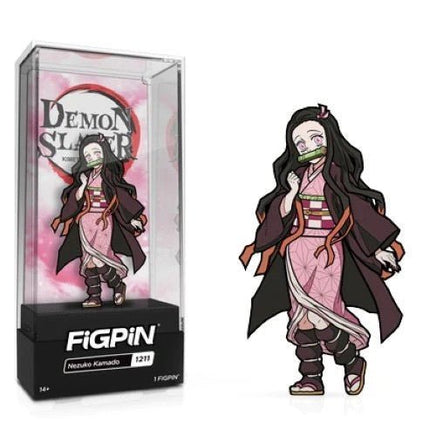 FiGPiN Enamel Pin - Demon Slayer - Select Figure(s) - The Mage's Emporium ToyShnip Shopify Collective ToyShnip Used English Toys & Games Japanese Style Comic Book