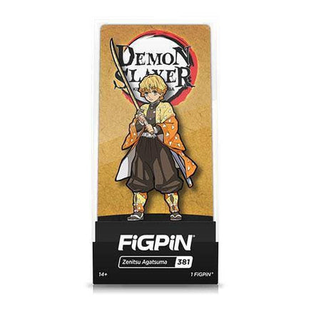 FiGPiN Enamel Pin - Demon Slayer - Select Figure(s) - The Mage's Emporium ToyShnip Shopify Collective ToyShnip Used English Toys & Games Japanese Style Comic Book