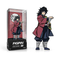 FiGPiN Enamel Pin - Demon Slayer - Select Figure(s) - The Mage's Emporium ToyShnip Shopify Collective ToyShnip Used English Toys & Games Japanese Style Comic Book