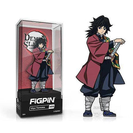FiGPiN Enamel Pin - Demon Slayer - Select Figure(s) - The Mage's Emporium ToyShnip Shopify Collective ToyShnip Used English Toys & Games Japanese Style Comic Book
