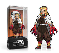 FiGPiN Enamel Pin - Demon Slayer - Select Figure(s) - The Mage's Emporium ToyShnip Shopify Collective ToyShnip Used English Toys & Games Japanese Style Comic Book