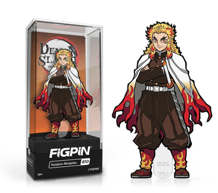 FiGPiN Enamel Pin - Demon Slayer - Select Figure(s) - The Mage's Emporium ToyShnip Shopify Collective ToyShnip Used English Toys & Games Japanese Style Comic Book