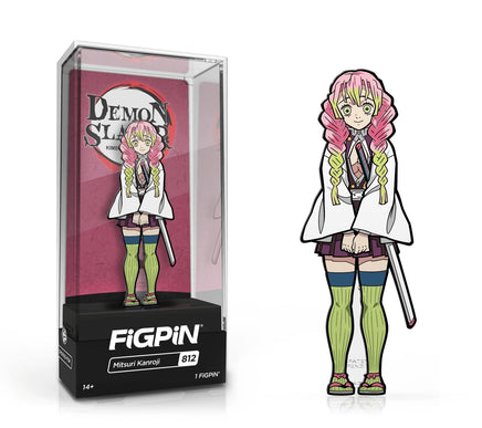 FiGPiN Enamel Pin - Demon Slayer - Select Figure(s) - The Mage's Emporium ToyShnip Shopify Collective ToyShnip Used English Toys & Games Japanese Style Comic Book