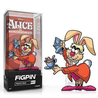 FiGPiN Enamel Pin - Disney Alice in Wonderland - Select Figure(s) - The Mage's Emporium ToyShnip Shopify Collective ToyShnip Used English Brooches & Lapel Pins Japanese Style Comic Book