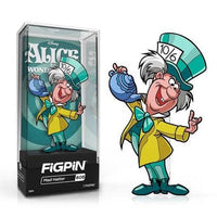 FiGPiN Enamel Pin - Disney Alice in Wonderland - Select Figure(s) - The Mage's Emporium ToyShnip Shopify Collective ToyShnip Used English Brooches & Lapel Pins Japanese Style Comic Book